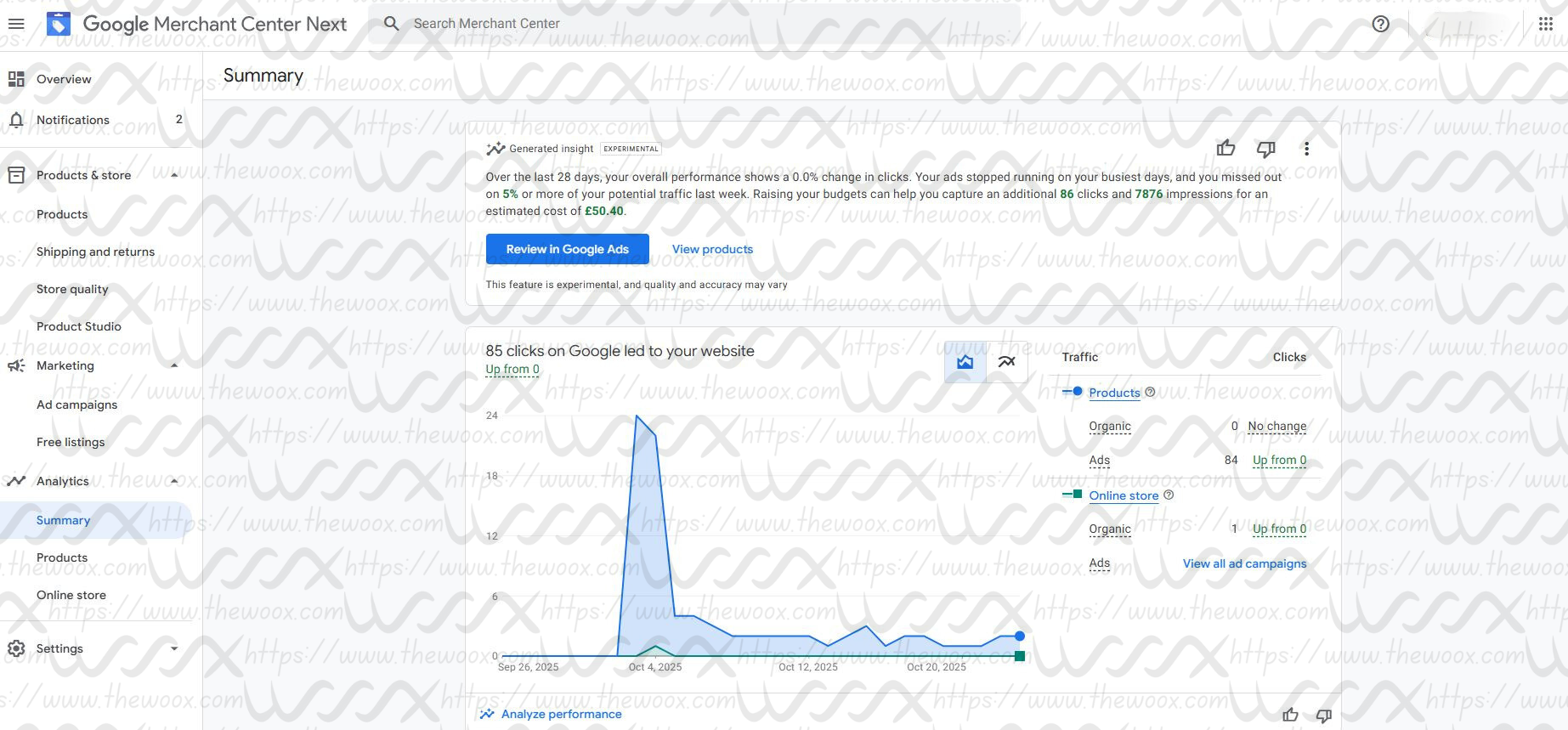 Google Merchant center Suspension Misrepresentation