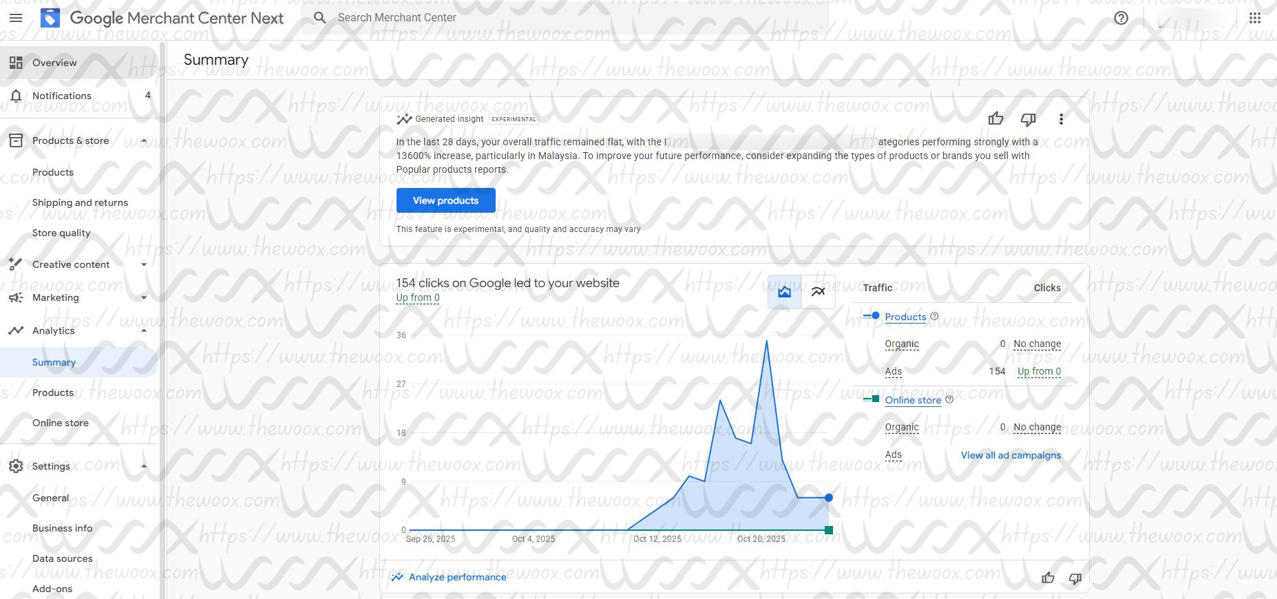 Google Merchant center Suspension Misrepresentation