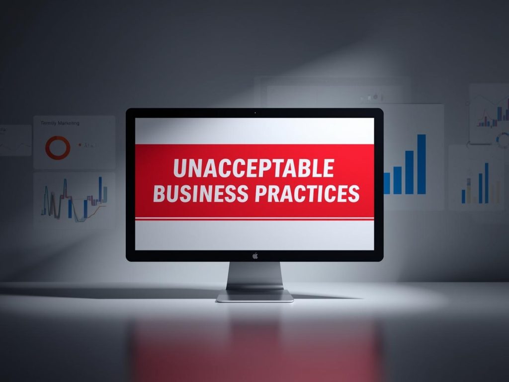 Google Ads "Unacceptable Business Practices" suspension